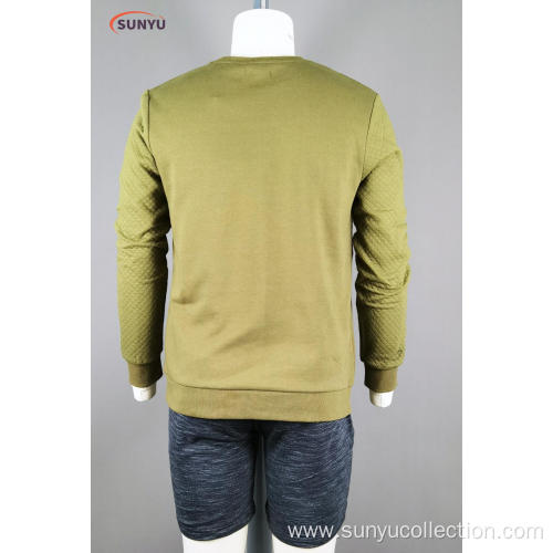 Men`s spelling sweatshirt without hood